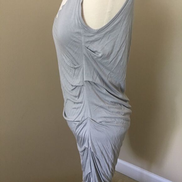 CAbi gray Roushed tunic sleeveless - Picture 3 of 7